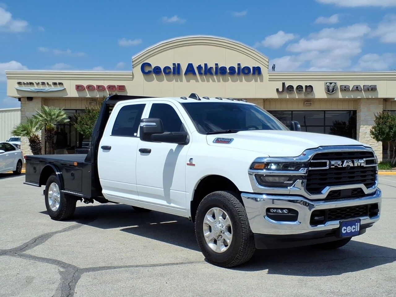 2026 Ram 3500 Chassis Cab