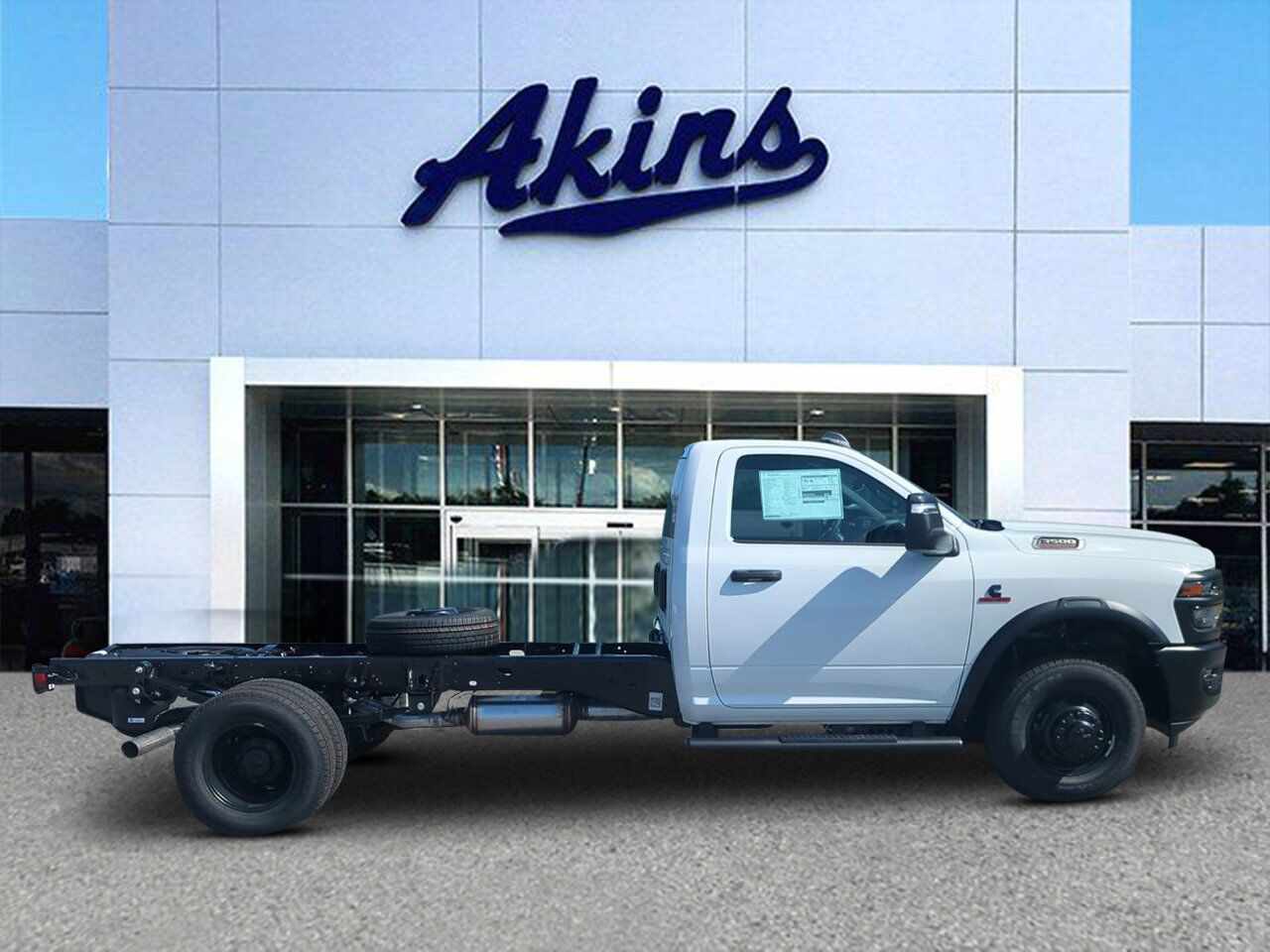 2026 Ram 3500 Chassis Cab