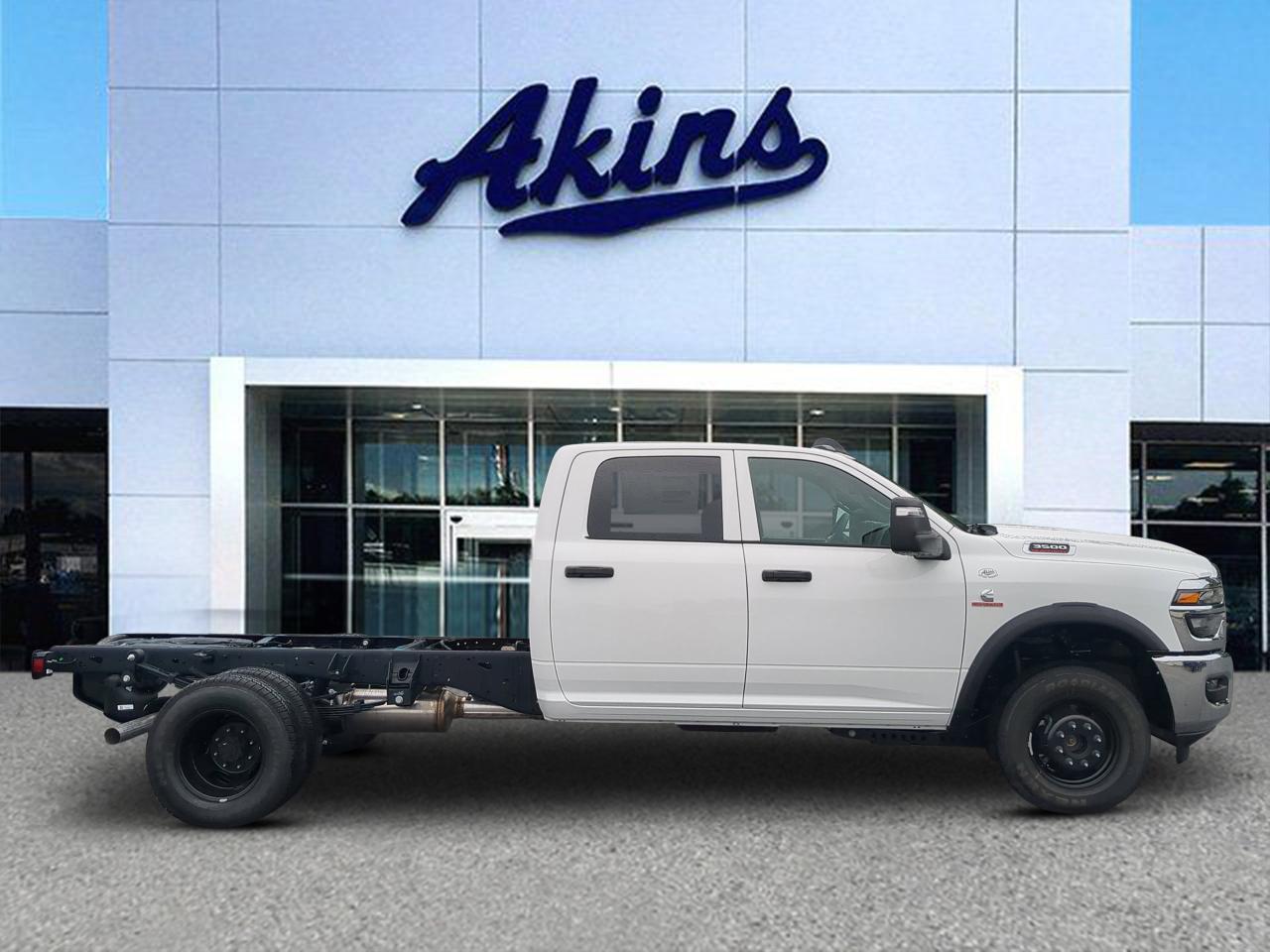 2026 Ram 3500 Chassis Cab