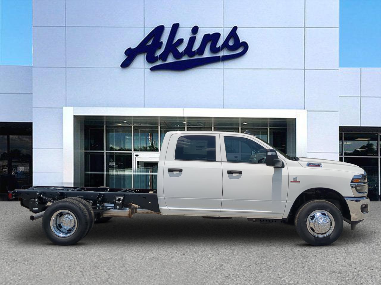 2026 Ram 3500 Chassis Cab