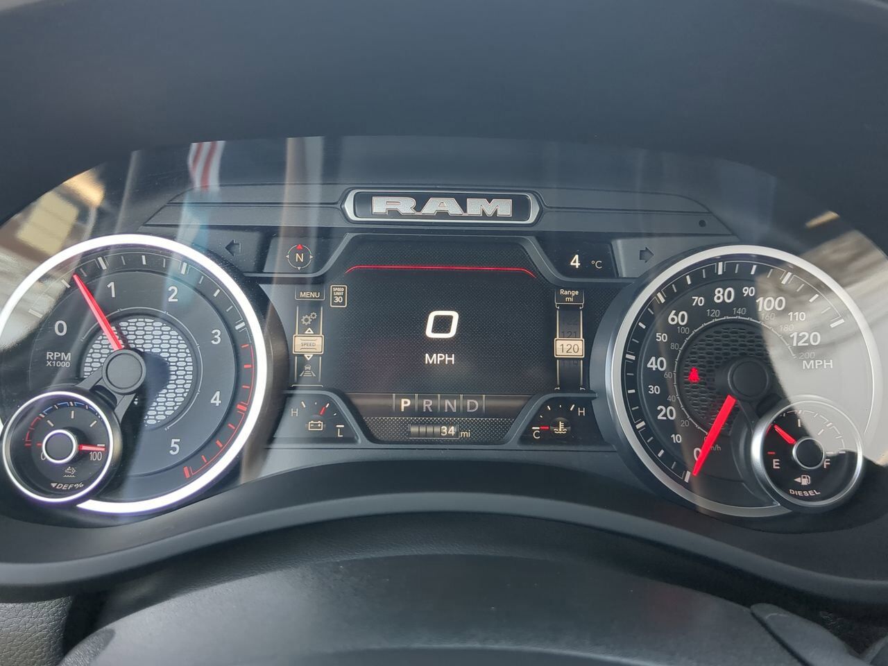 2026 Ram 3500 Chassis Cab Tradesman Winder GA