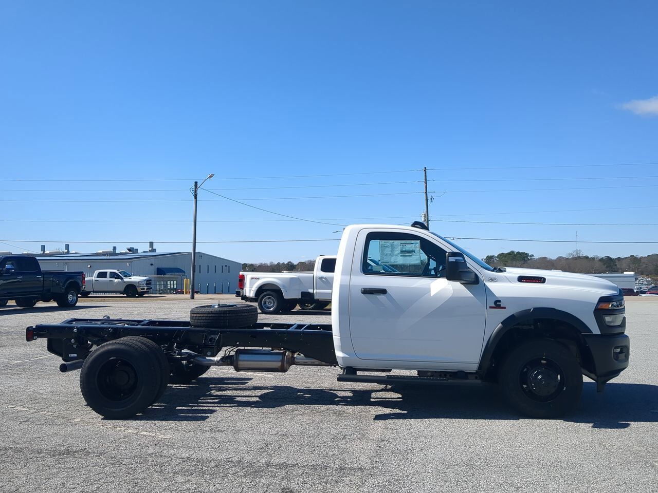 2026 Ram 3500 Chassis Cab Tradesman Winder GA