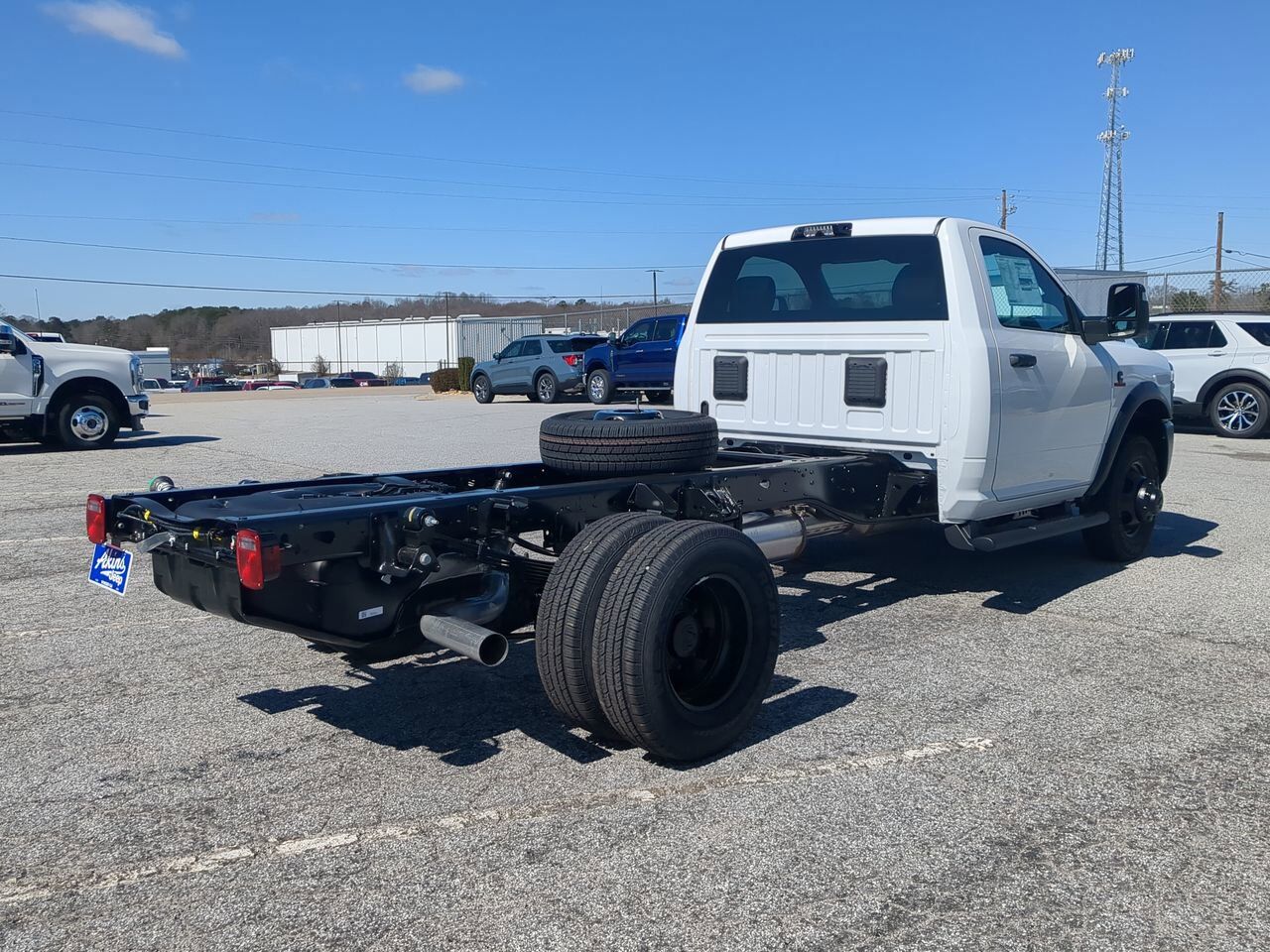 2026 Ram 3500 Chassis Cab Tradesman Winder GA