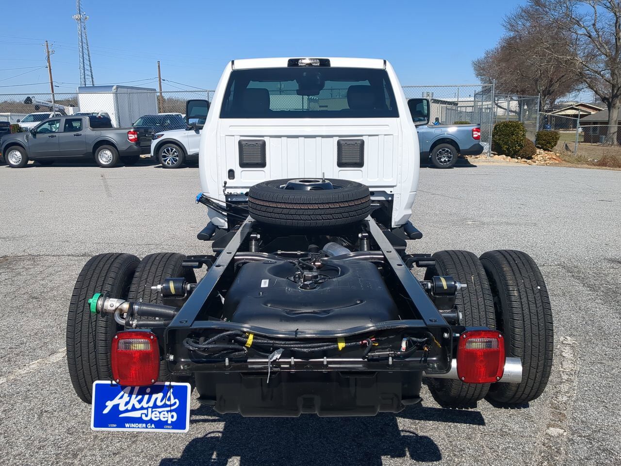 2026 Ram 3500 Chassis Cab Tradesman Winder GA