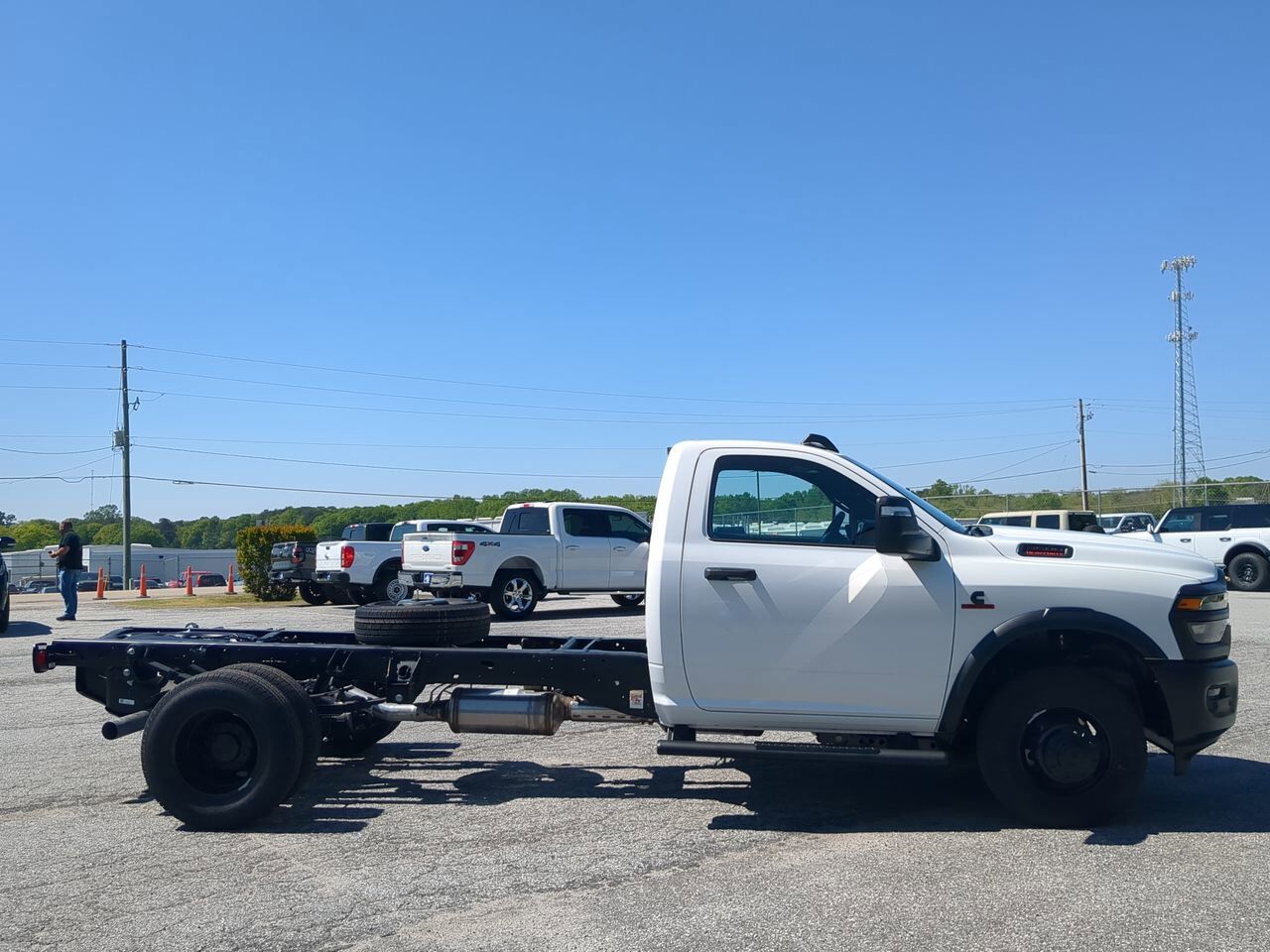 2026 Ram 3500 Chassis Cab Tradesman
