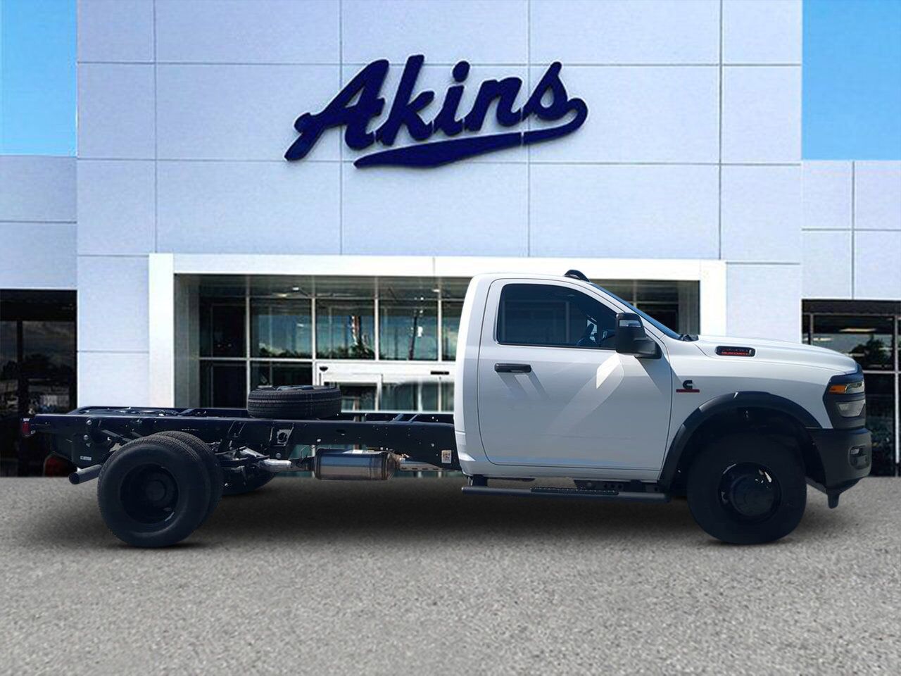 2026 Ram 3500 Chassis Cab Tradesman