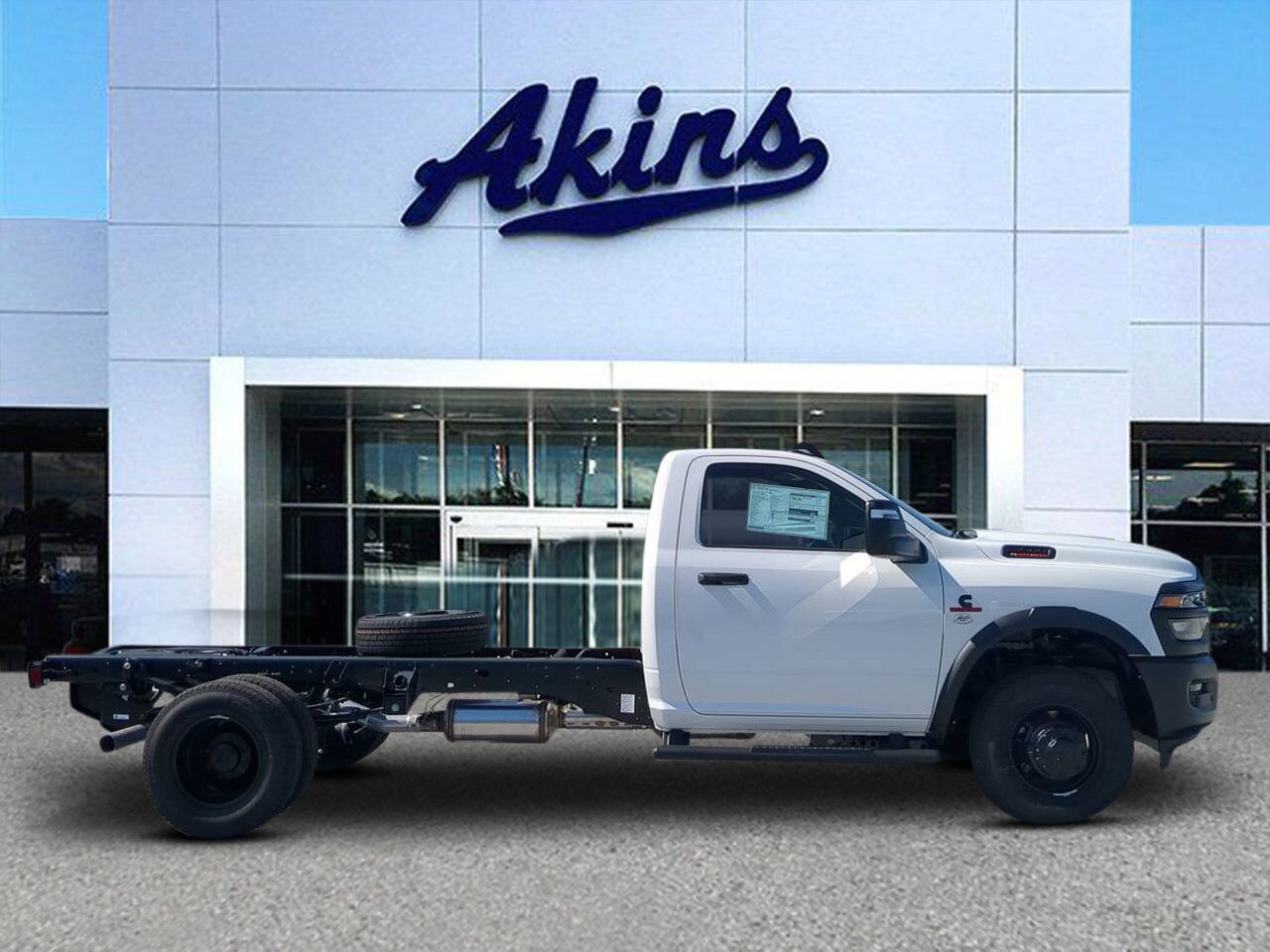 2026 Ram 3500 Chassis Cab Tradesman