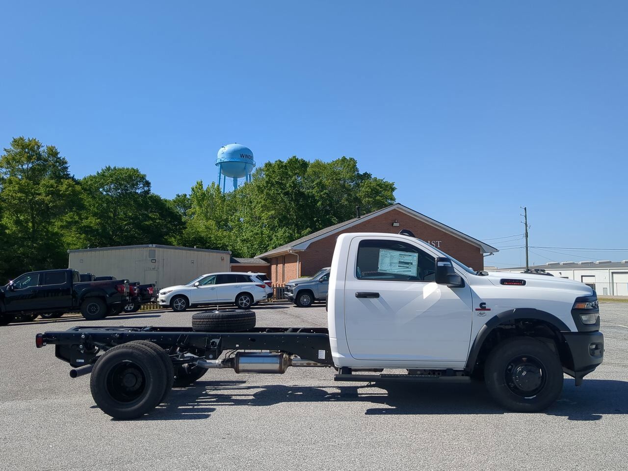 2026 Ram 3500 Chassis Cab