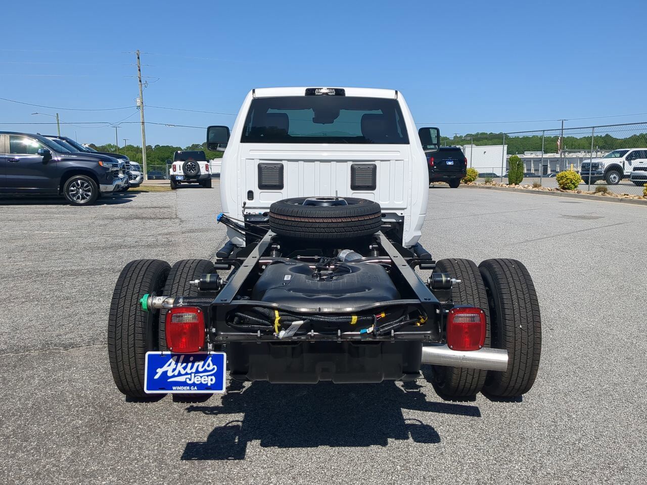 2026 Ram 3500 Chassis Cab Tradesman Winder GA
