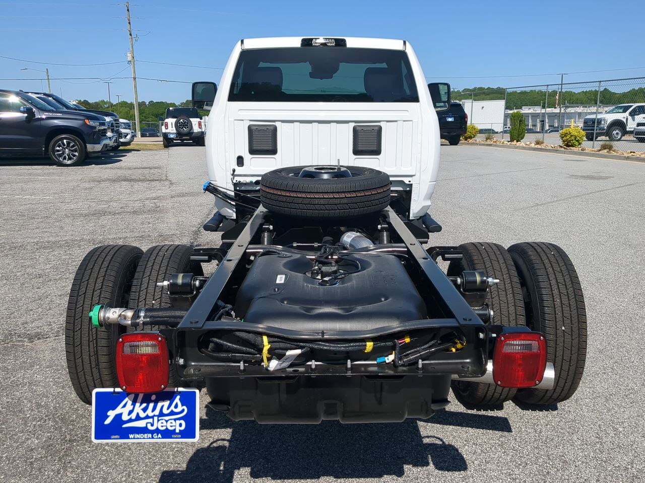 2026 Ram 3500 Chassis Cab Tradesman Winder GA