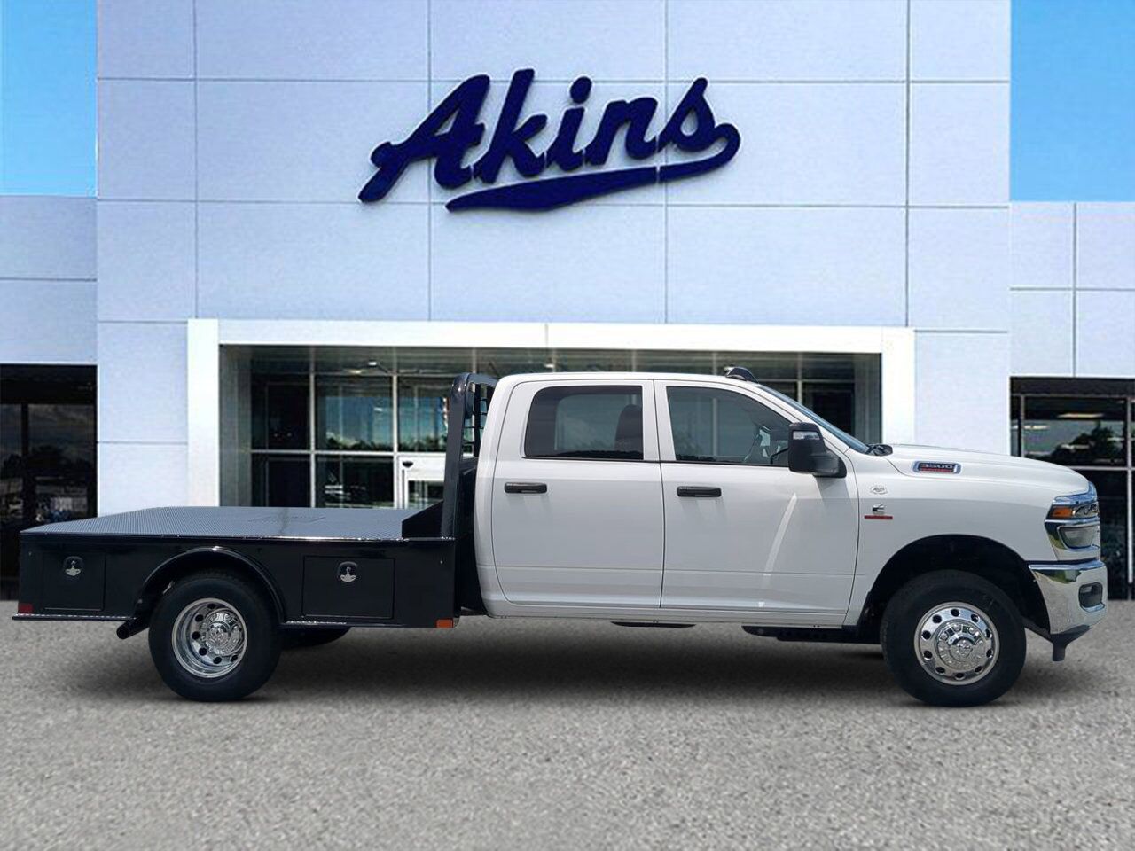 2026 Ram 3500 Chassis Cab Tradesman