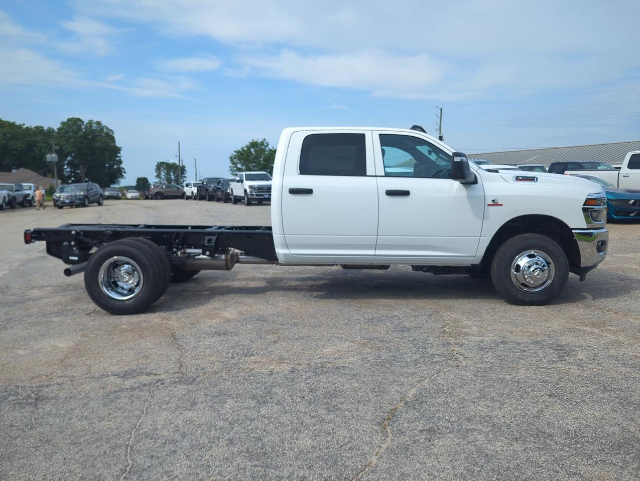 2026 Ram 3500 Chassis Cab