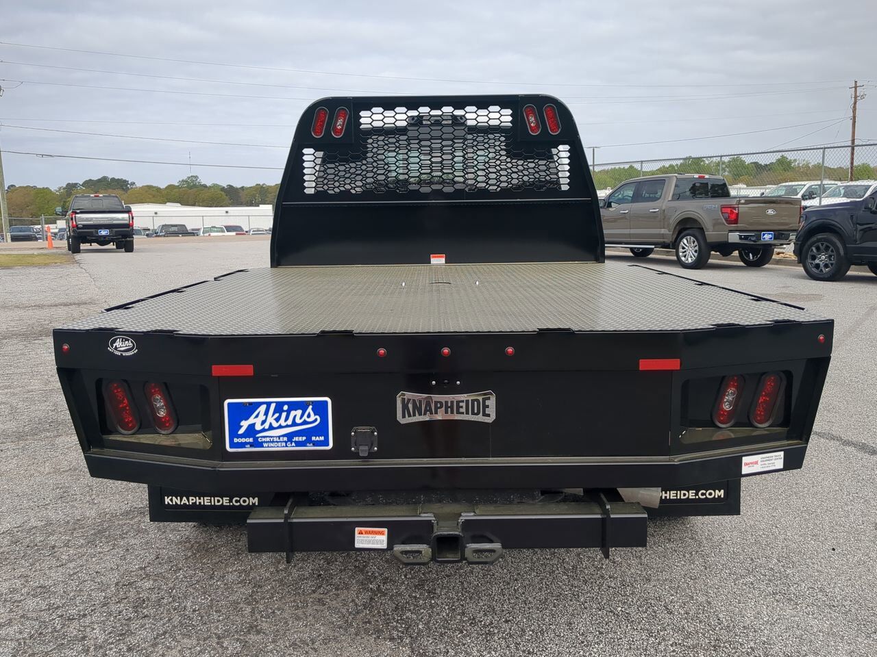 2026 Ram 3500 Chassis Cab Tradesman Winder GA