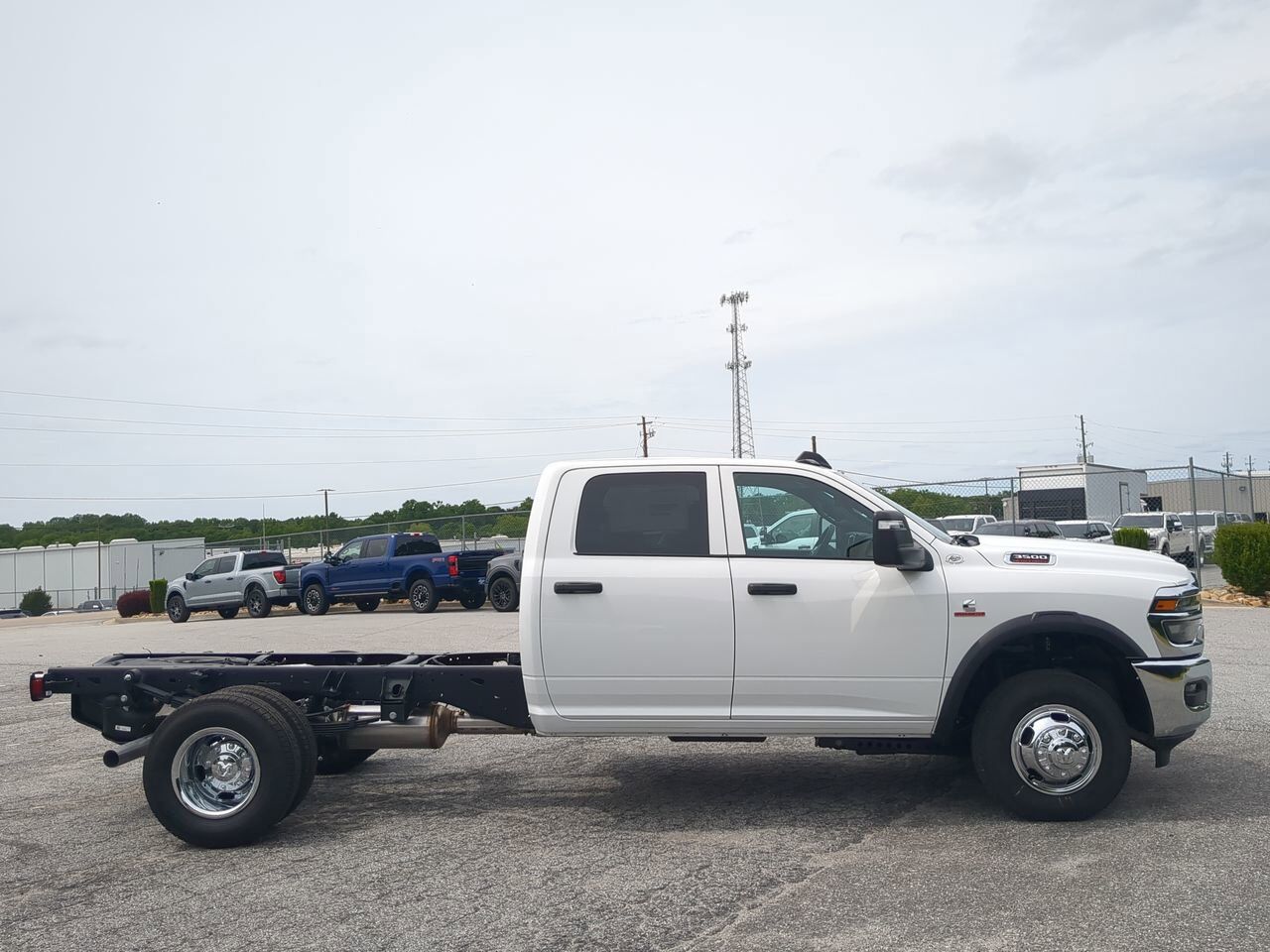 2026 Ram 3500 Chassis Cab Tradesman