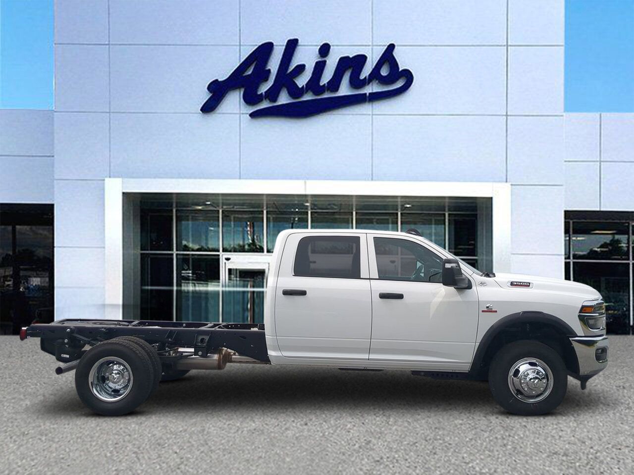 2026 Ram 3500 Chassis Cab
