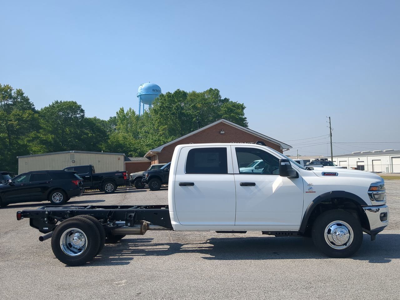 2026 Ram 3500 Chassis Cab