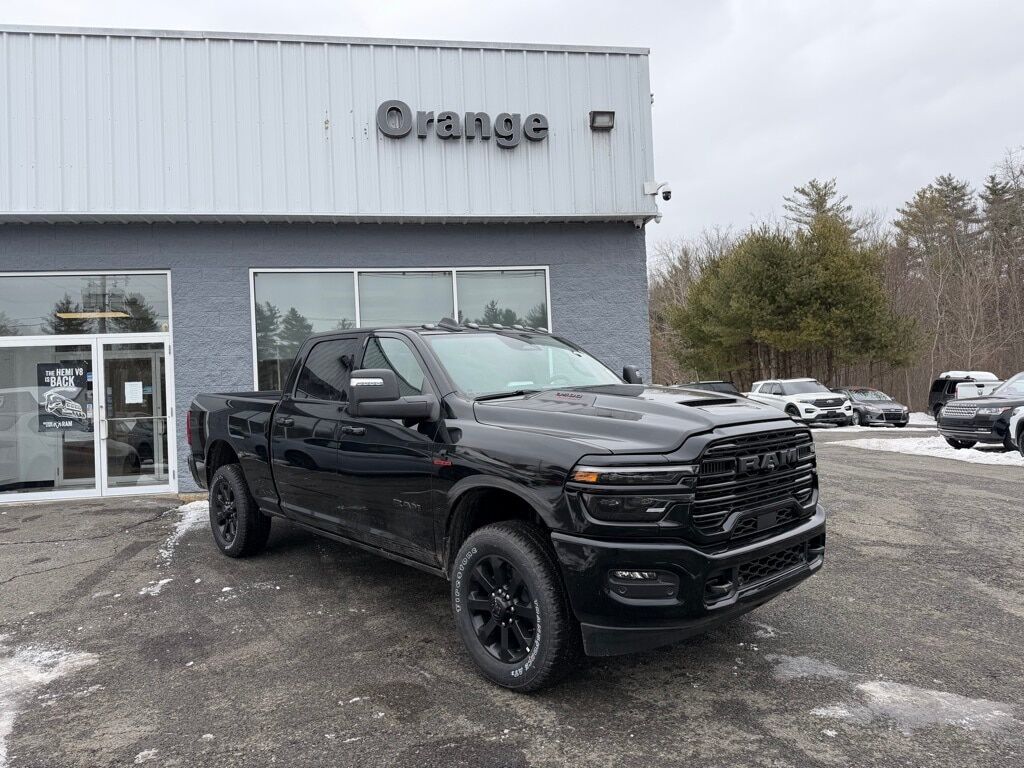 2026 Ram 3500 LARAMIE CREW CAB 4X4 6'4 BOX Orange MA