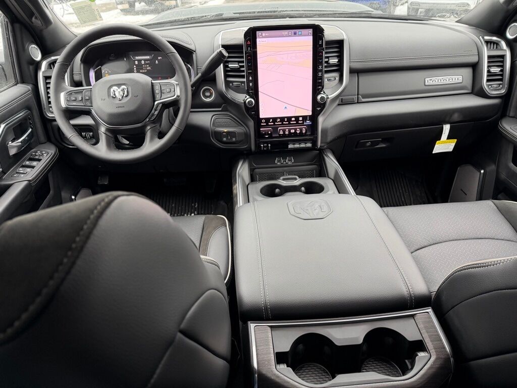 2026 Ram 3500 LARAMIE CREW CAB 4X4 6'4 BOX Orange MA