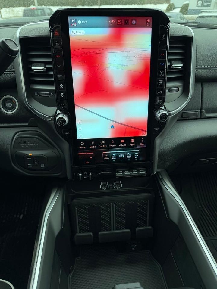 2026 Ram 3500 LARAMIE CREW CAB 4X4 6'4 BOX Orange MA