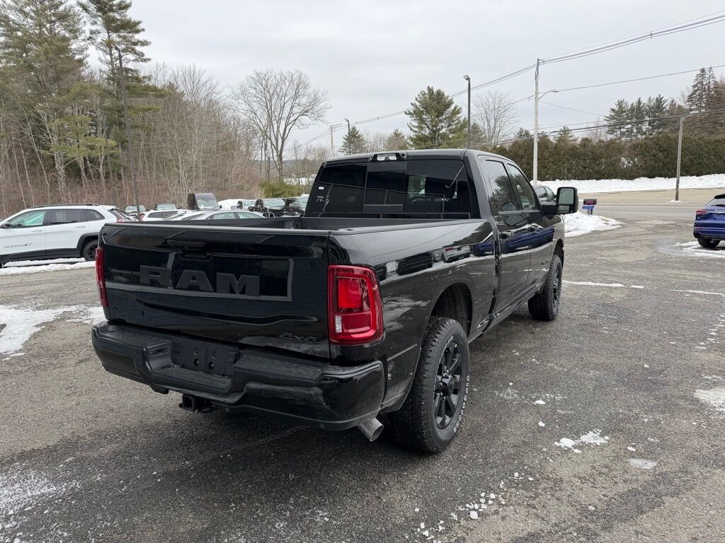 2026 Ram 3500 LARAMIE CREW CAB 4X4 6'4 BOX Orange MA