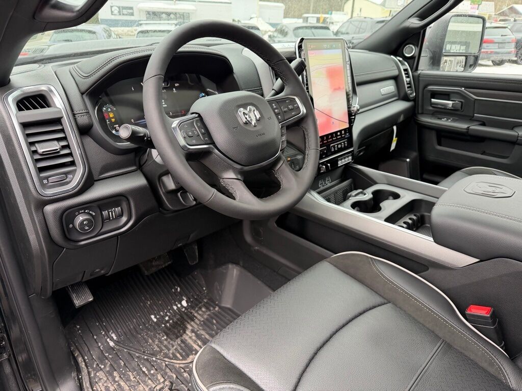 2026 Ram 3500 LARAMIE CREW CAB 4X4 6'4 BOX Orange MA