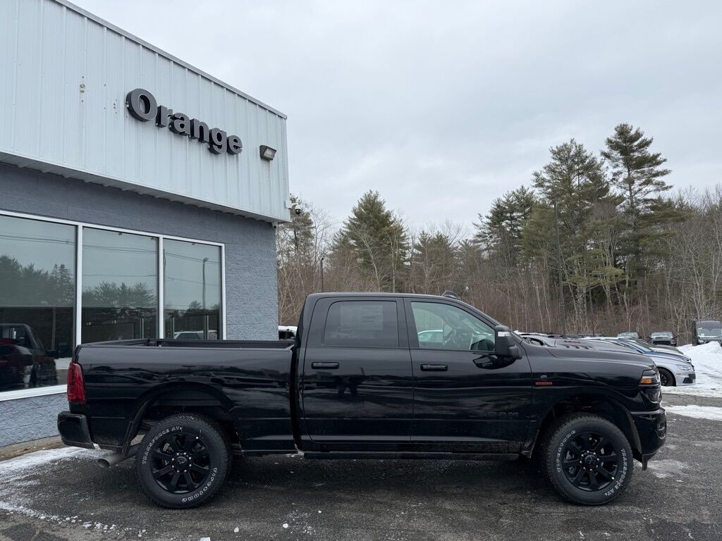 2026 Ram 3500 LARAMIE CREW CAB 4X4 6'4 BOX Orange MA