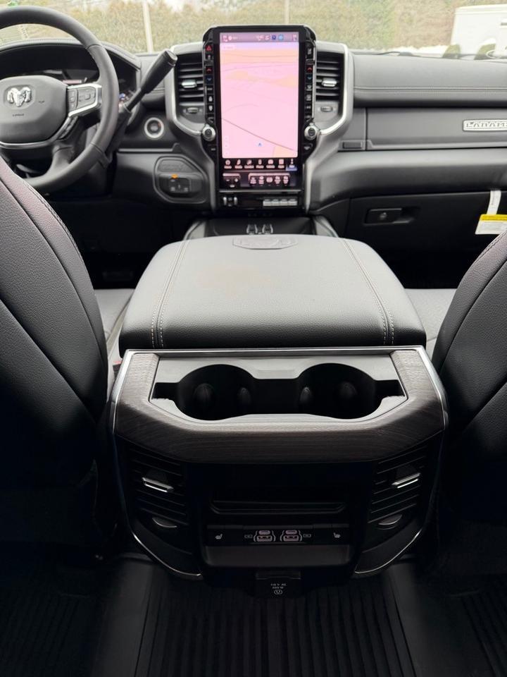 2026 Ram 3500 LARAMIE CREW CAB 4X4 6'4 BOX Orange MA