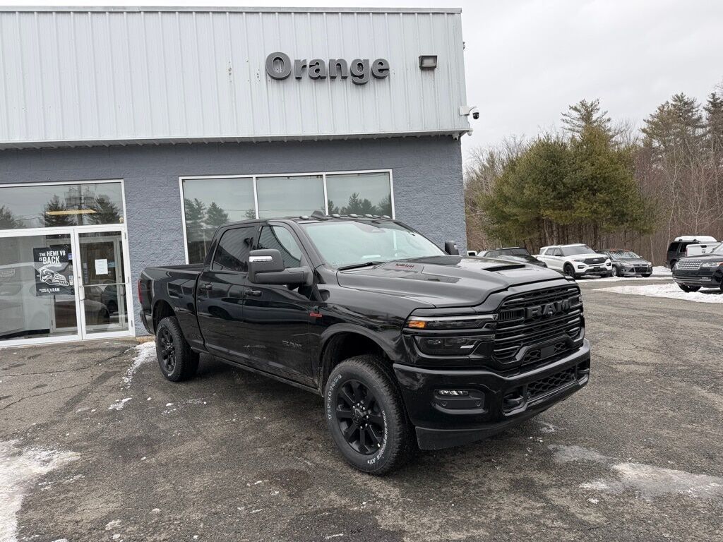 2026 Ram 3500 LARAMIE CREW CAB 4X4 6'4 BOX Orange MA