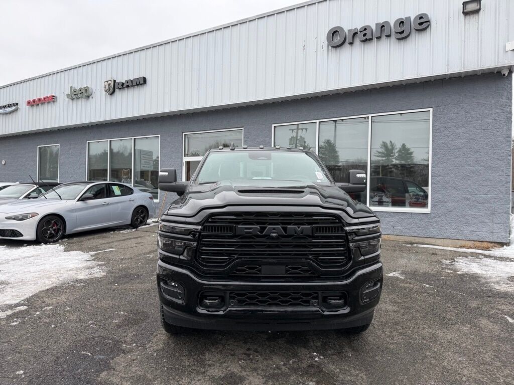 2026 Ram 3500 LARAMIE CREW CAB 4X4 6'4 BOX Orange MA