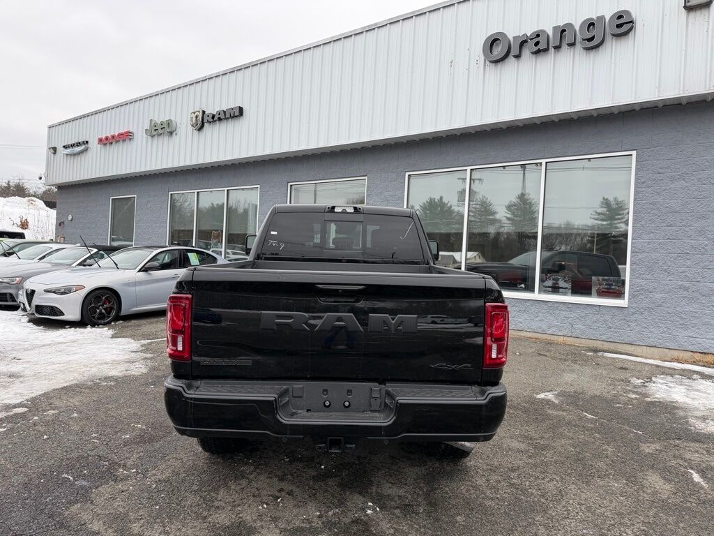 2026 Ram 3500 LARAMIE CREW CAB 4X4 6'4 BOX Orange MA