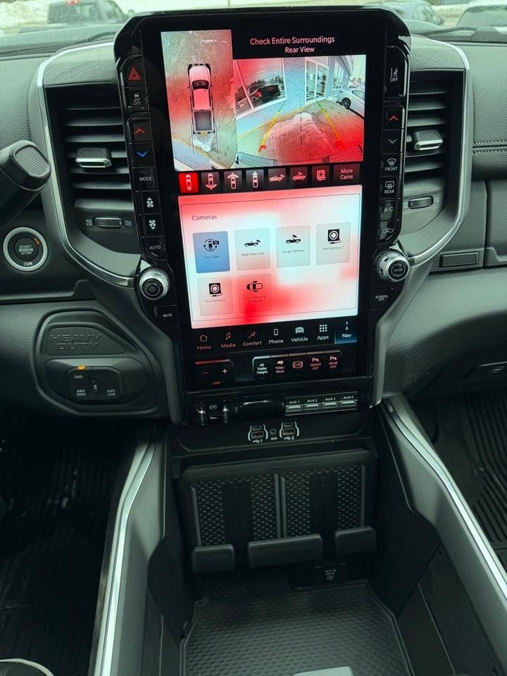 2026 Ram 3500 LARAMIE CREW CAB 4X4 6'4 BOX Orange MA