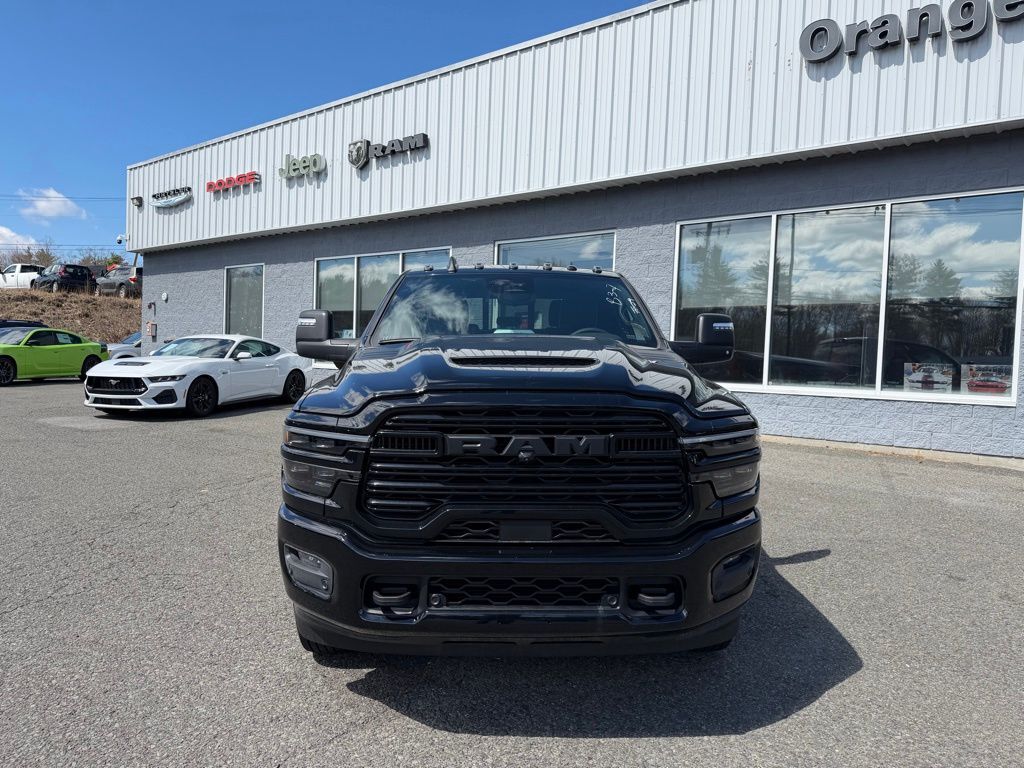 2026 Ram 3500 LARAMIE CREW CAB 4X4 8' BOX Orange MA