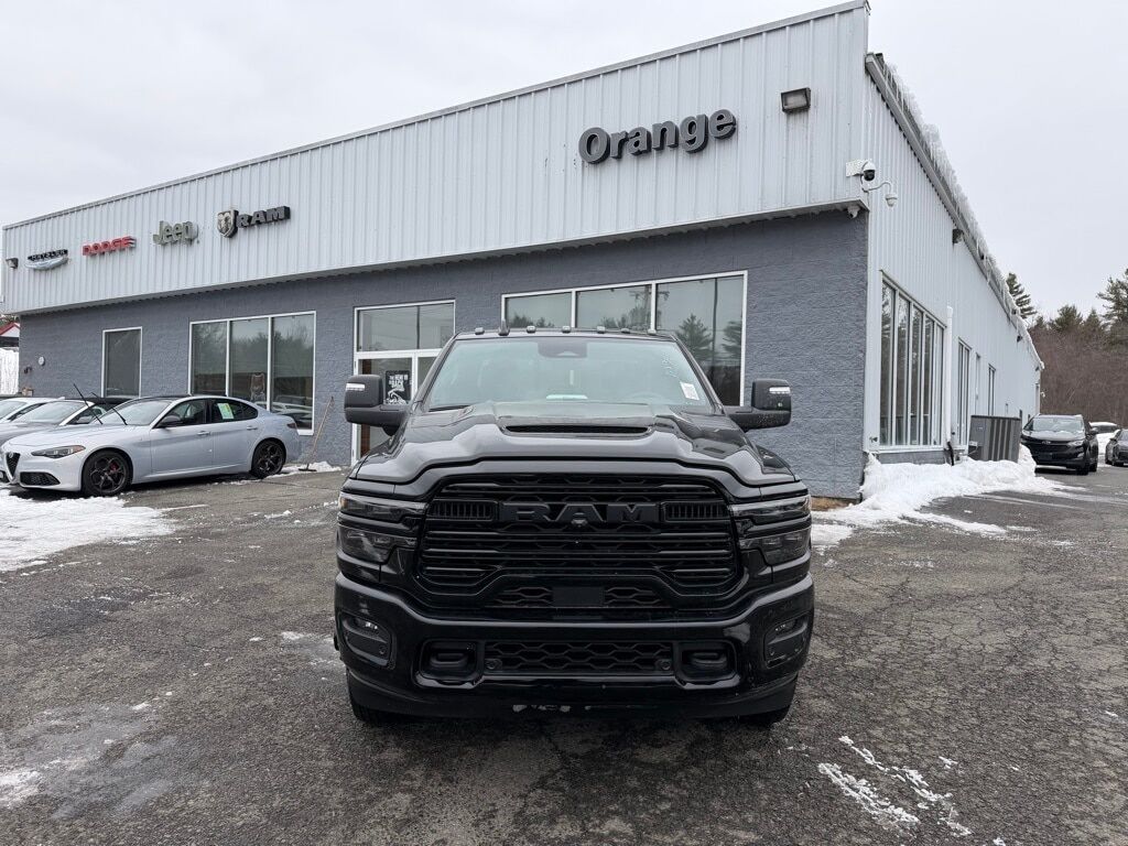 2026 Ram 3500 LARAMIE CREW CAB 4X4 8' BOX Orange MA