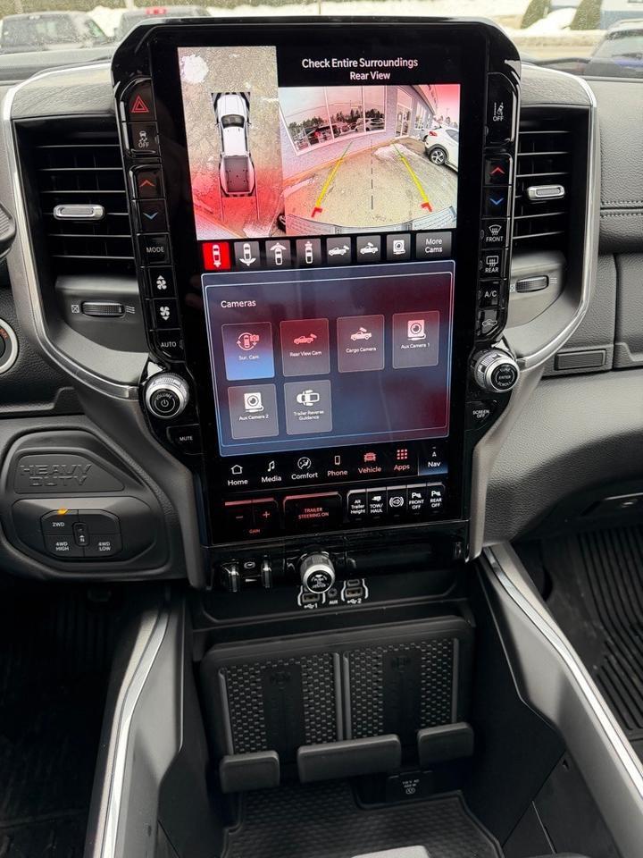 2026 Ram 3500 LARAMIE CREW CAB 4X4 8' BOX Orange MA