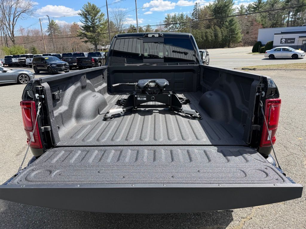 2026 Ram 3500 LARAMIE CREW CAB 4X4 8' BOX Orange MA