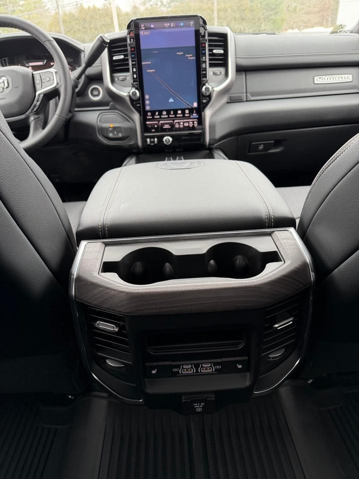 2026 Ram 3500 LARAMIE CREW CAB 4X4 8' BOX Orange MA