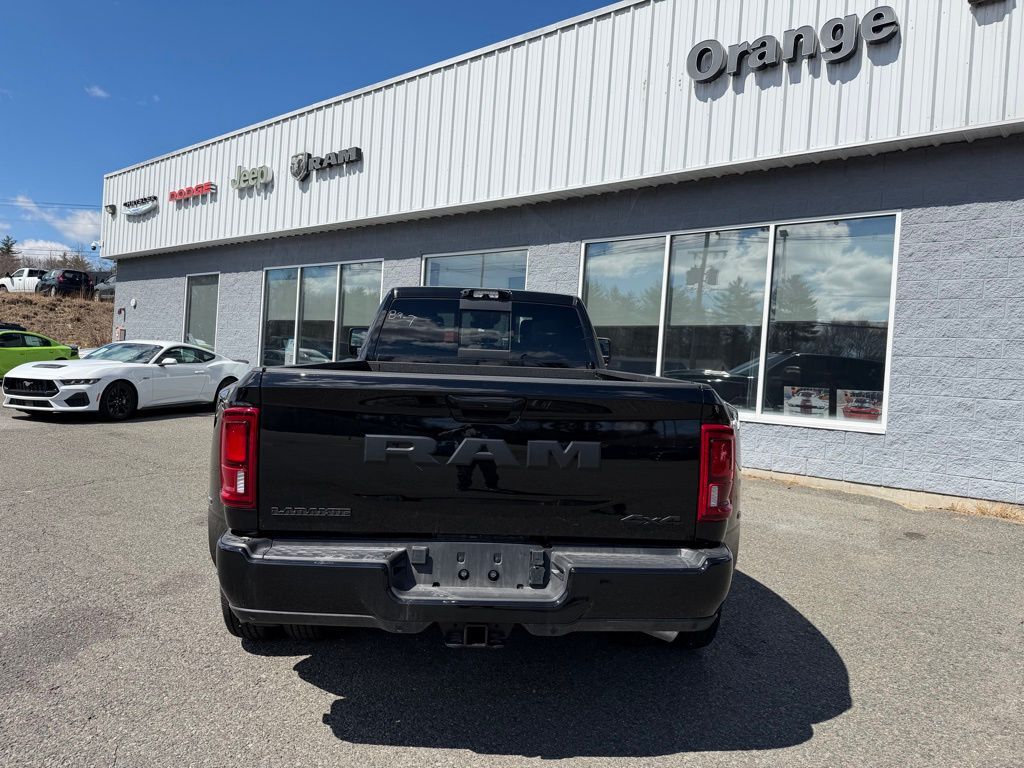 2026 Ram 3500 LARAMIE CREW CAB 4X4 8' BOX Orange MA