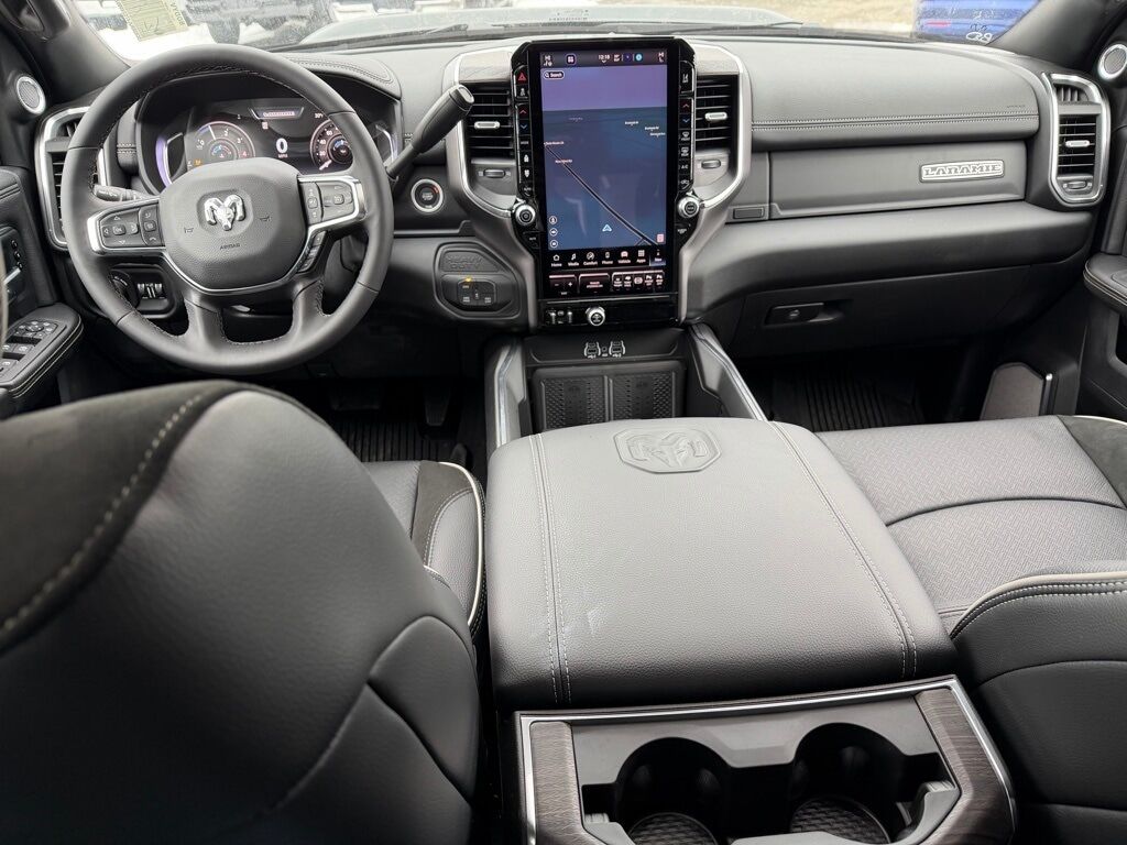 2026 Ram 3500 LARAMIE CREW CAB 4X4 8' BOX Orange MA