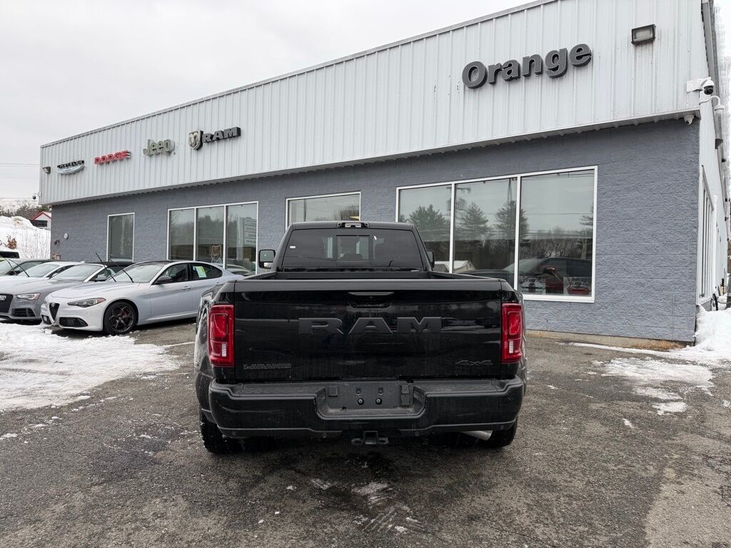 2026 Ram 3500 LARAMIE CREW CAB 4X4 8' BOX Orange MA