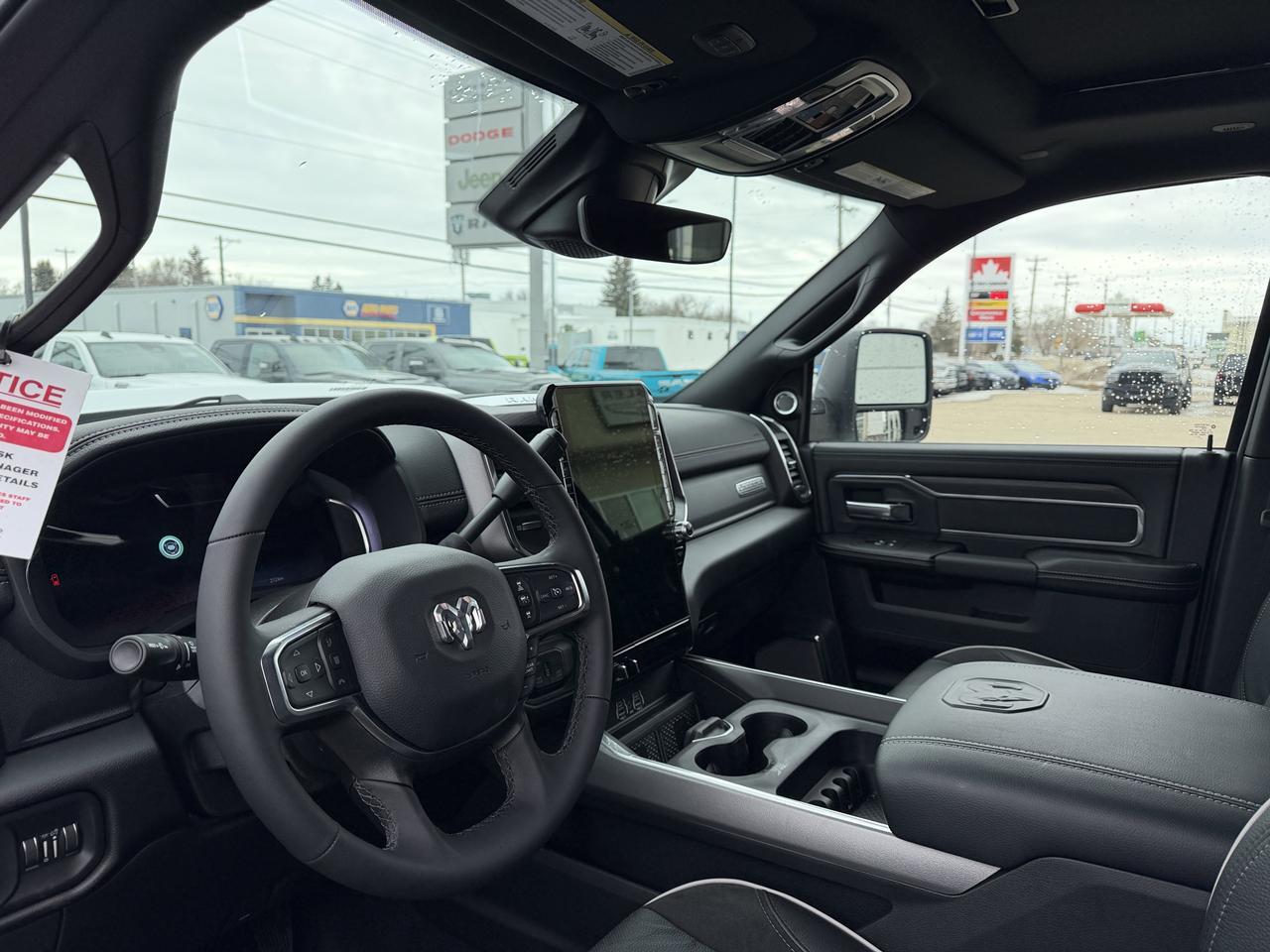 2026 Ram 3500 Laramie | Rig Ready Ram | KILO | 3IN Lift | 22IN Rims | 35IN Tires | Loaded Night Edition Redwater AB