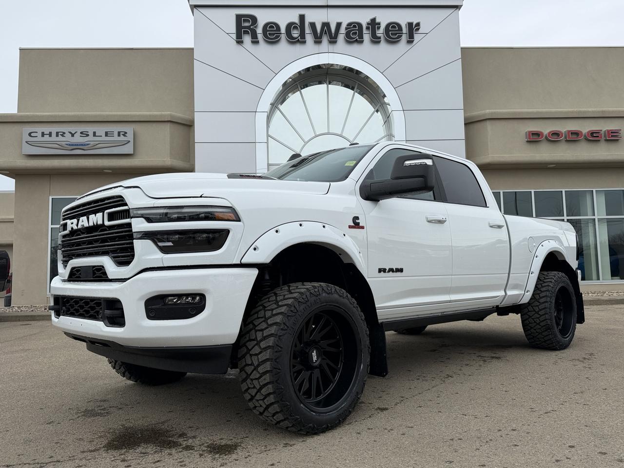 2026 Ram 3500 Laramie | Rig Ready Ram | KILO | 3IN Lift | 22IN Rims | 35IN Tires | Loaded Night Edition