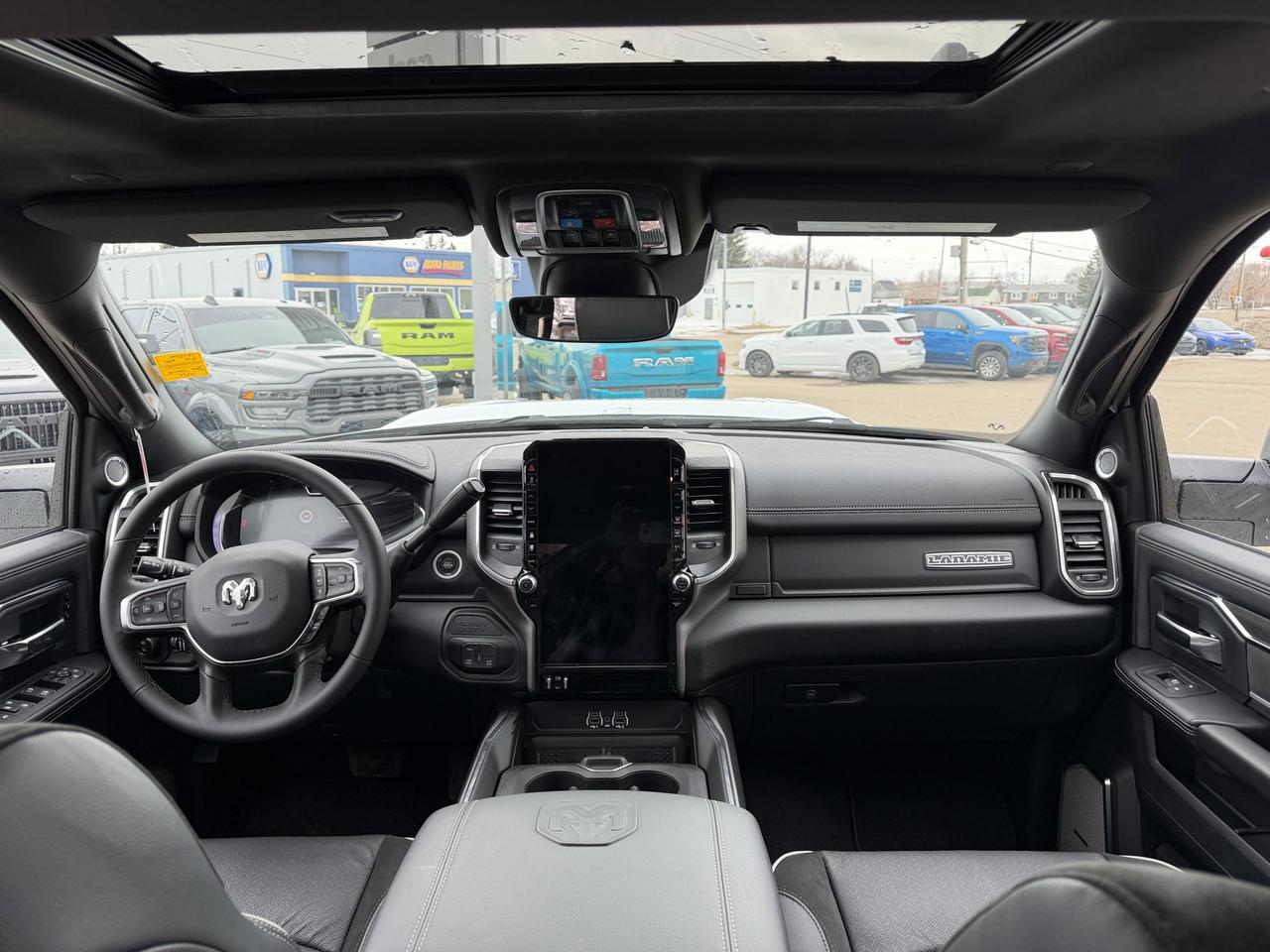 2026 Ram 3500 Laramie | Rig Ready Ram | KILO | 3IN Lift | 22IN Rims | 35IN Tires | Loaded Night Edition Redwater AB