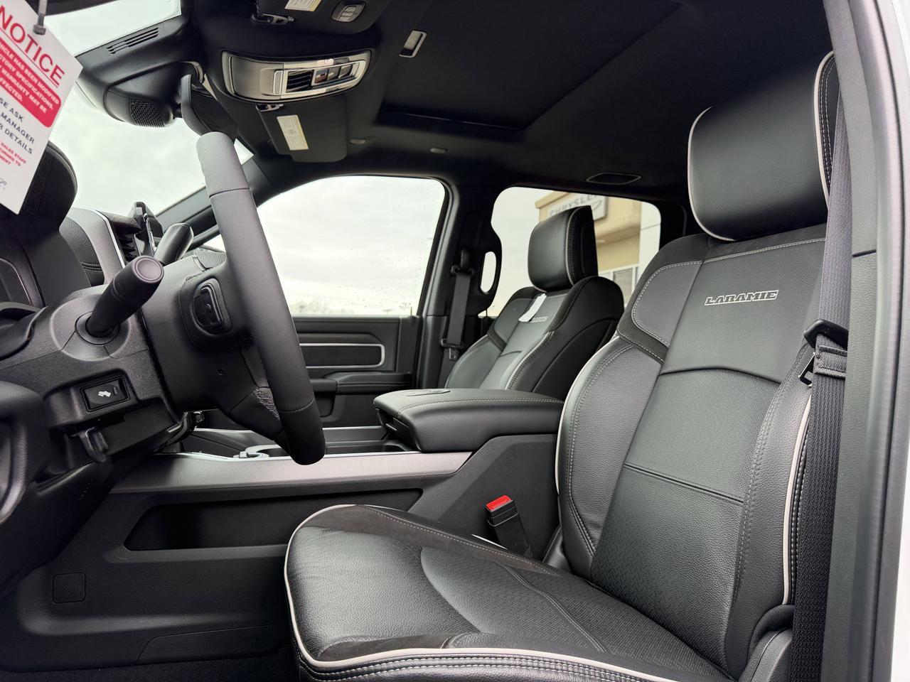 2026 Ram 3500 Laramie | Rig Ready Ram | KILO | 3IN Lift | 22IN Rims | 35IN Tires | Loaded Night Edition Redwater AB