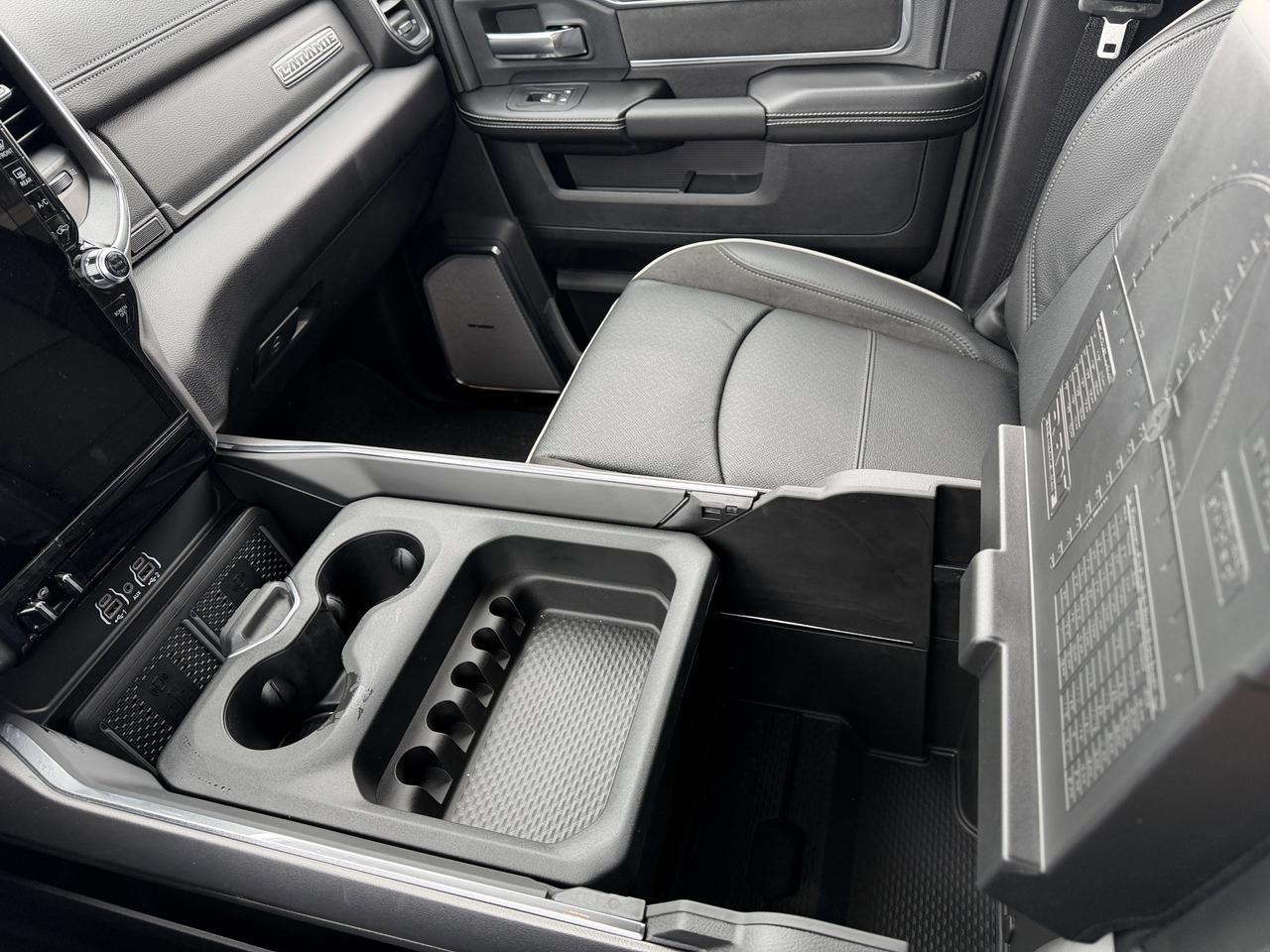 2026 Ram 3500 Laramie | Rig Ready Ram | KILO | 3IN Lift | 22IN Rims | 35IN Tires | Loaded Night Edition Redwater AB