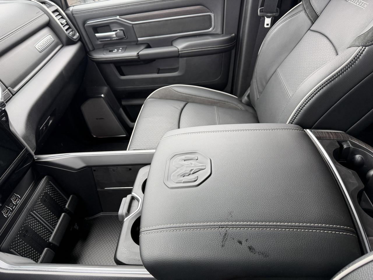 2026 Ram 3500 Laramie | Rig Ready Ram | KILO | 3IN Lift | 22IN Rims | 35IN Tires | Loaded Night Edition Redwater AB