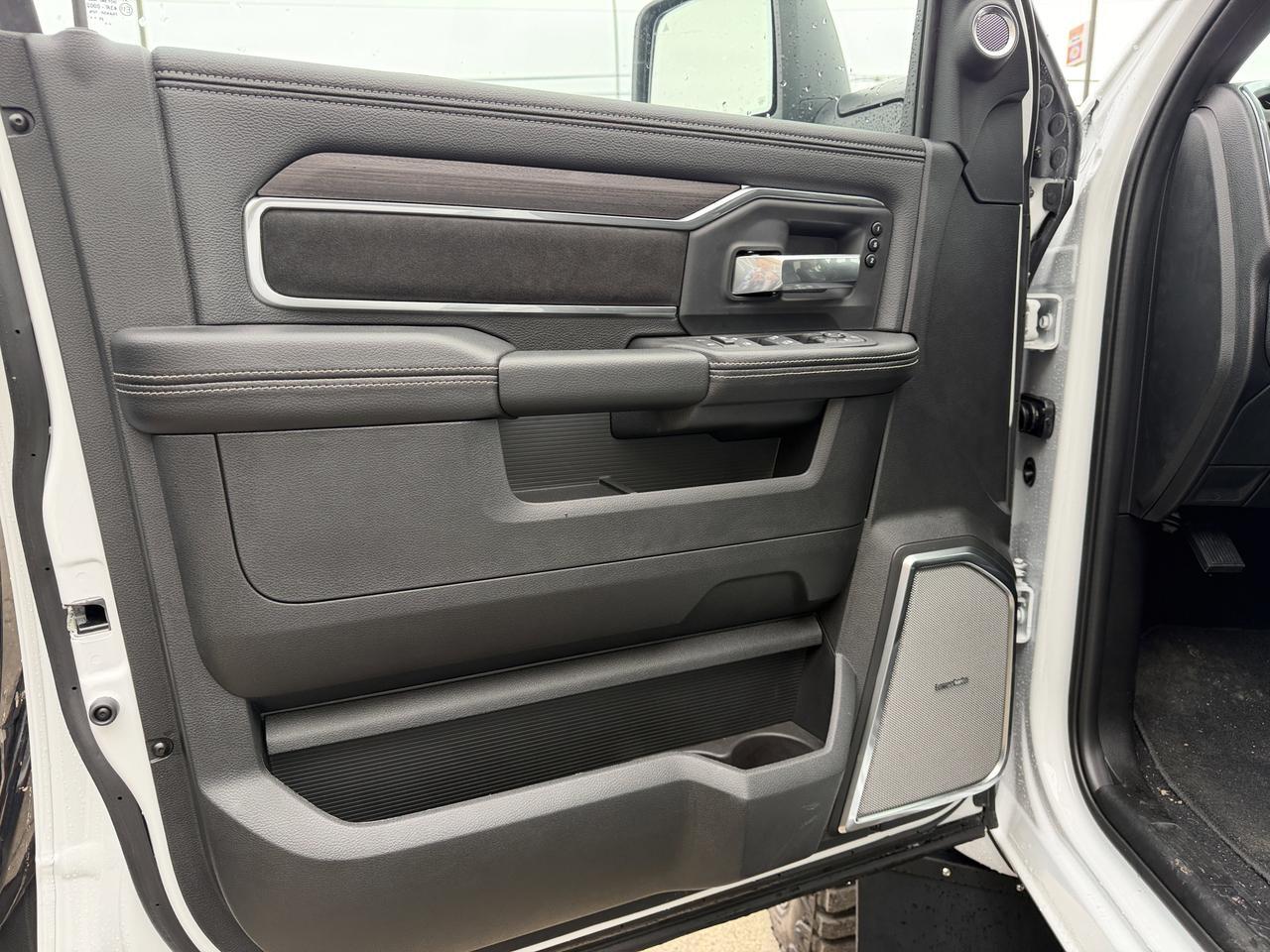 2026 Ram 3500 Laramie | Rig Ready Ram | KILO | 3IN Lift | 22IN Rims | 35IN Tires | Loaded Night Edition Redwater AB