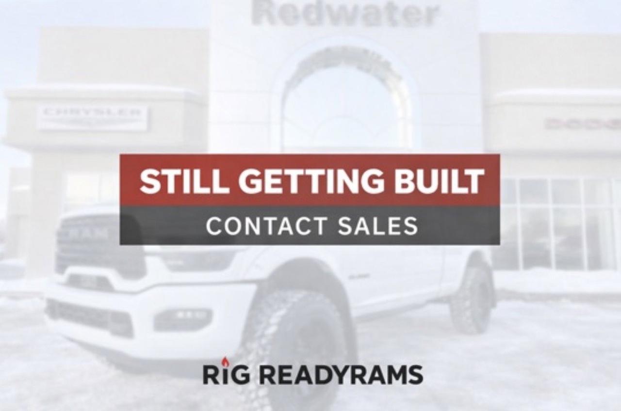 2026 Ram 3500 Laramie | Rig Ready Ram | KILO | 3" Lift | 22" Rim's | 35" Tires | Laramie Loaded | Night Edition