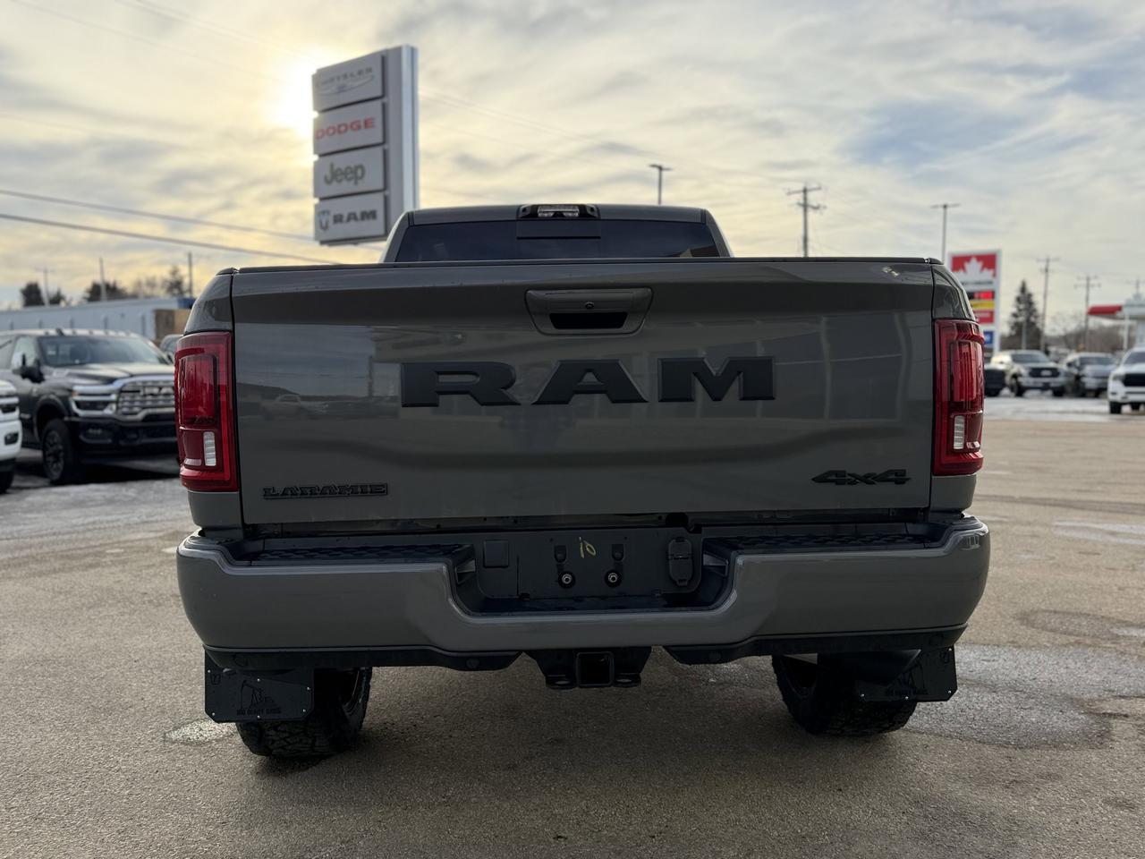 2026 Ram 3500 Laramie | Rig Ready Ram Redwater AB