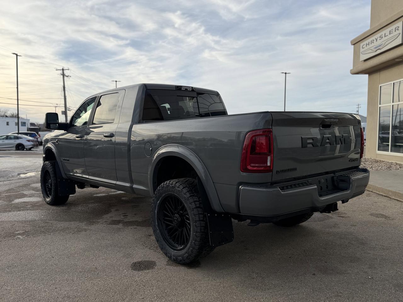 2026 Ram 3500 Laramie | Rig Ready Ram Redwater AB