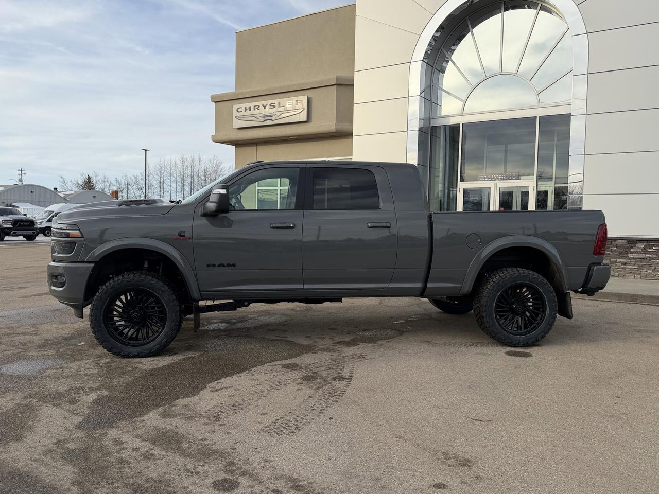 2026 Ram 3500 Laramie | Rig Ready Ram Redwater AB